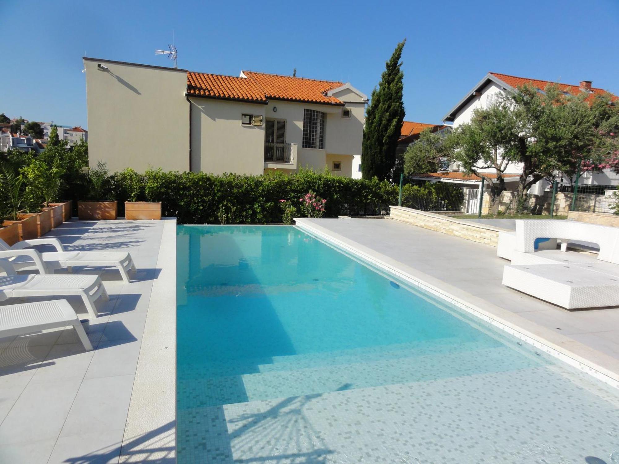 Villa Divna Zaboric Exterior foto